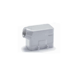 Capot 10B, Aluminium moulé sous pression, IP67, Sortie horizontale, PG16